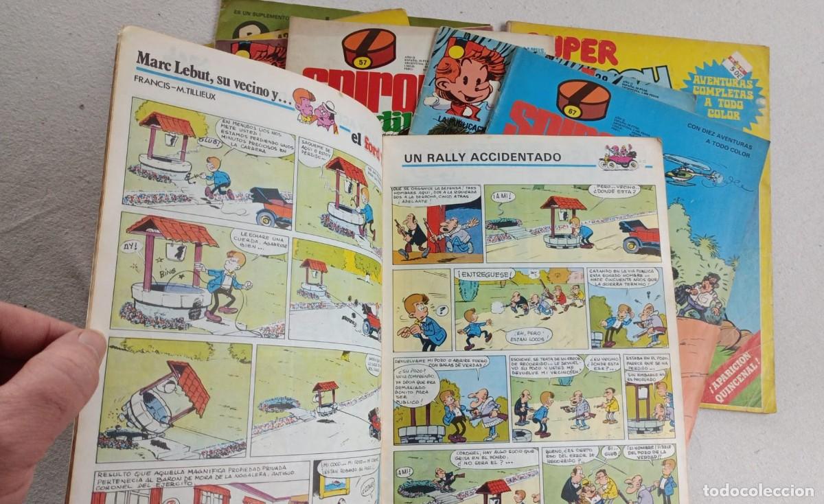 C&oacute;mics: SPIROU LA ARDILLA 10 Ejemplares Comics - Foto 4