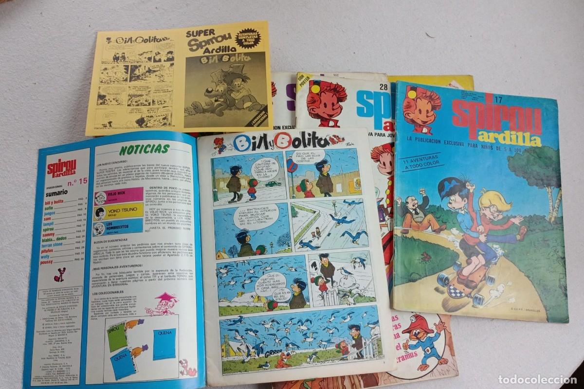 C&oacute;mics: SPIROU LA ARDILLA 10 Ejemplares Comics - Foto 5