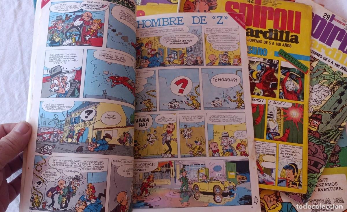 C&oacute;mics: SPIROU LA ARDILLA 10 Ejemplares Comics - Foto 6