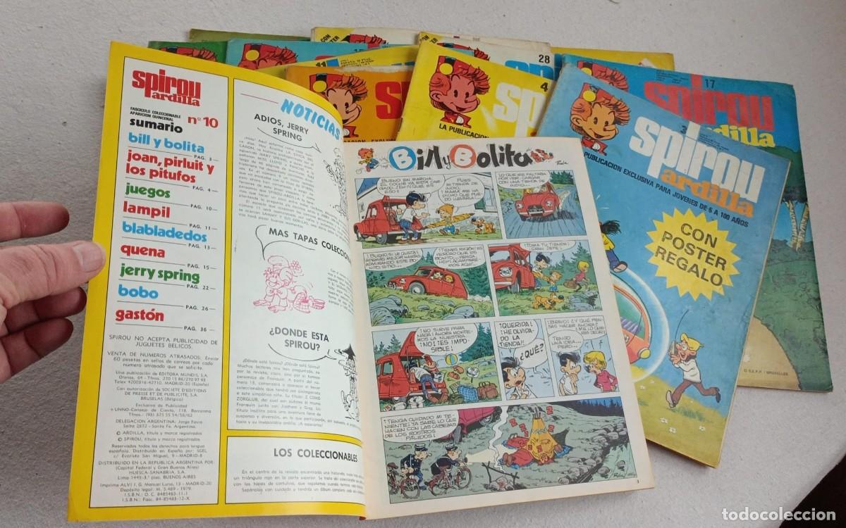 C&oacute;mics: SPIROU LA ARDILLA 10 Ejemplares Comics - Foto 7