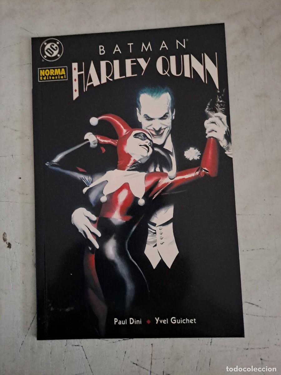 C&oacute;mics: Batman, Harley Quinn, Norma en perfecto estado Bolsa DA