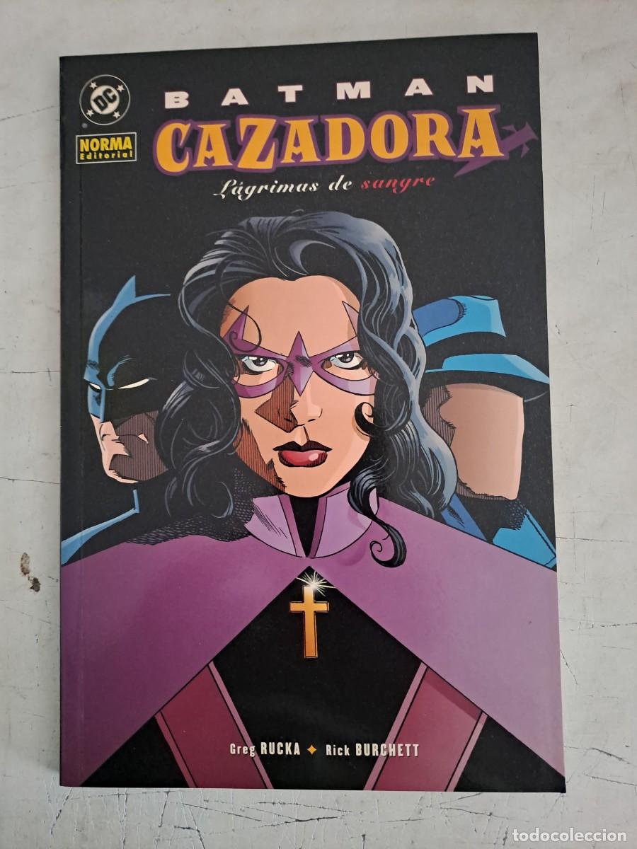 C&oacute;mics: Batman, cazadora, Norma en perfecto estado Bolsa DA