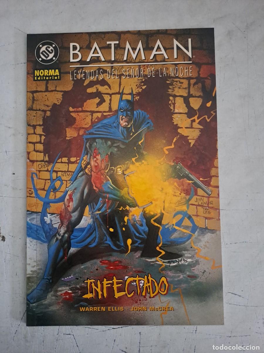 C&oacute;mics: Batman, infectado, Norma en perfecto estado Bolsa DA