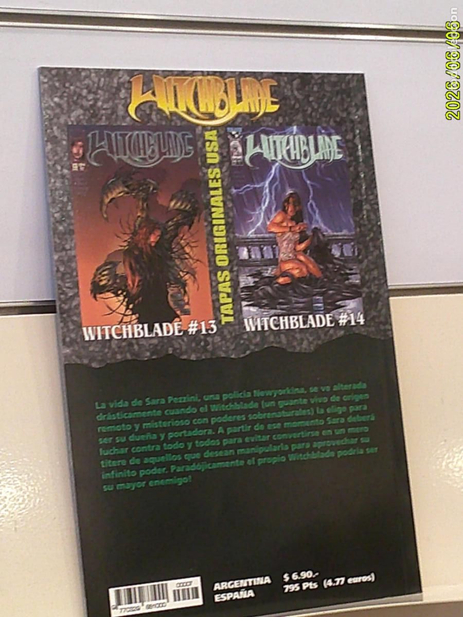 C&oacute;mics: WITCHBLADE VOL. 7 TOP COW IMAGE - IVREA OFERTA - Foto 2