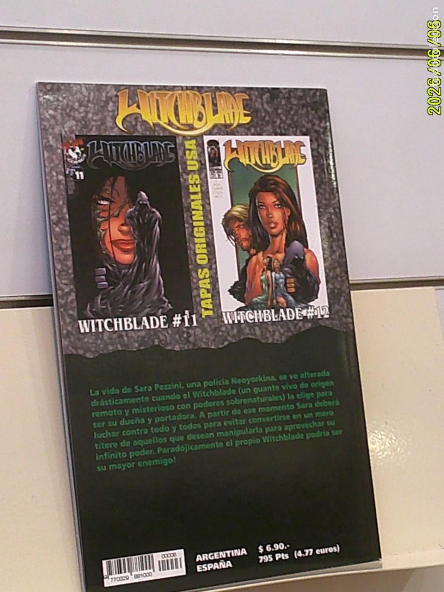 C&oacute;mics: WITCHBLADE VOL. 6 TOP COW IMAGE - IVREA OFERTA - Foto 2