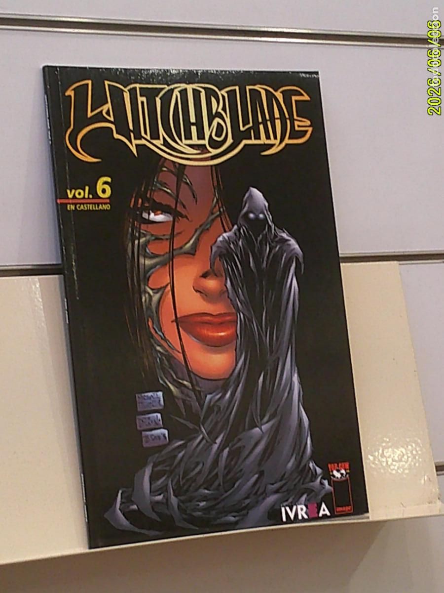 C&oacute;mics: WITCHBLADE VOL. 6 TOP COW IMAGE - IVREA OFERTA - Foto 1