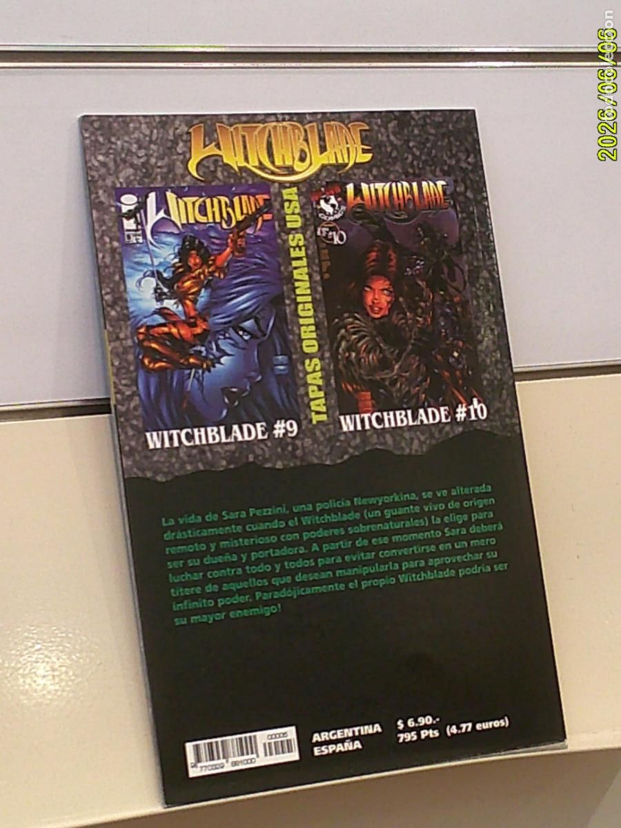 C&oacute;mics: WITCHBLADE VOL. 5 TOP COW IMAGE - IVREA OFERTA - Foto 2