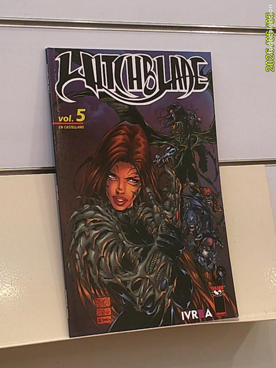 C&oacute;mics: WITCHBLADE VOL. 5 TOP COW IMAGE - IVREA OFERTA - Foto 1