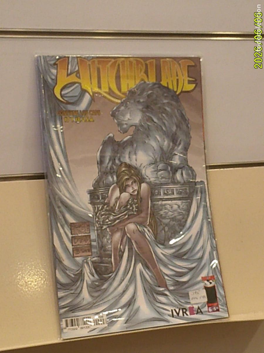 C&oacute;mics: WITCHBLADE N&ordm; 6 CONTIENE LOS CAPS 7 Y 8 USA - IVREA - Foto 1