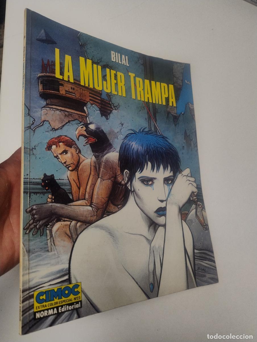C&oacute;mics: La mujer trampa - Enki Bilal