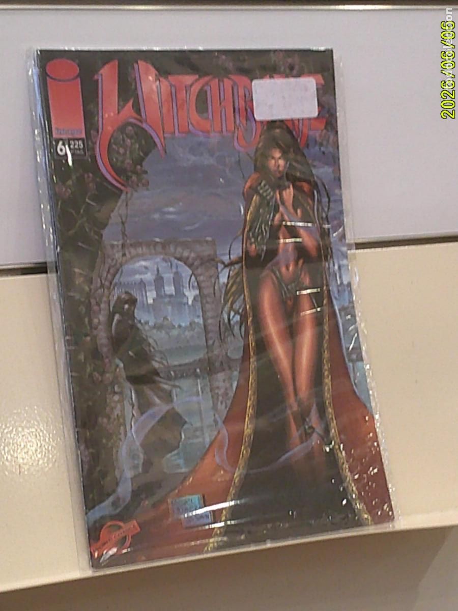 C&oacute;mics: WITCHBLADE N&ordm; 6 IMAGE WORLD COMICS - PLANETA OFERTA - Foto 1