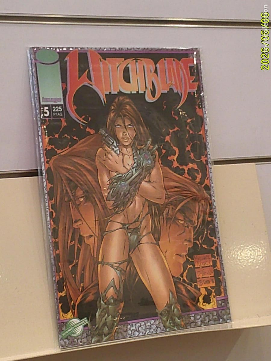 C&oacute;mics: WITCHBLADE N&ordm; 5 IMAGE WORLD COMICS - PLANETA OFERTA - Foto 1