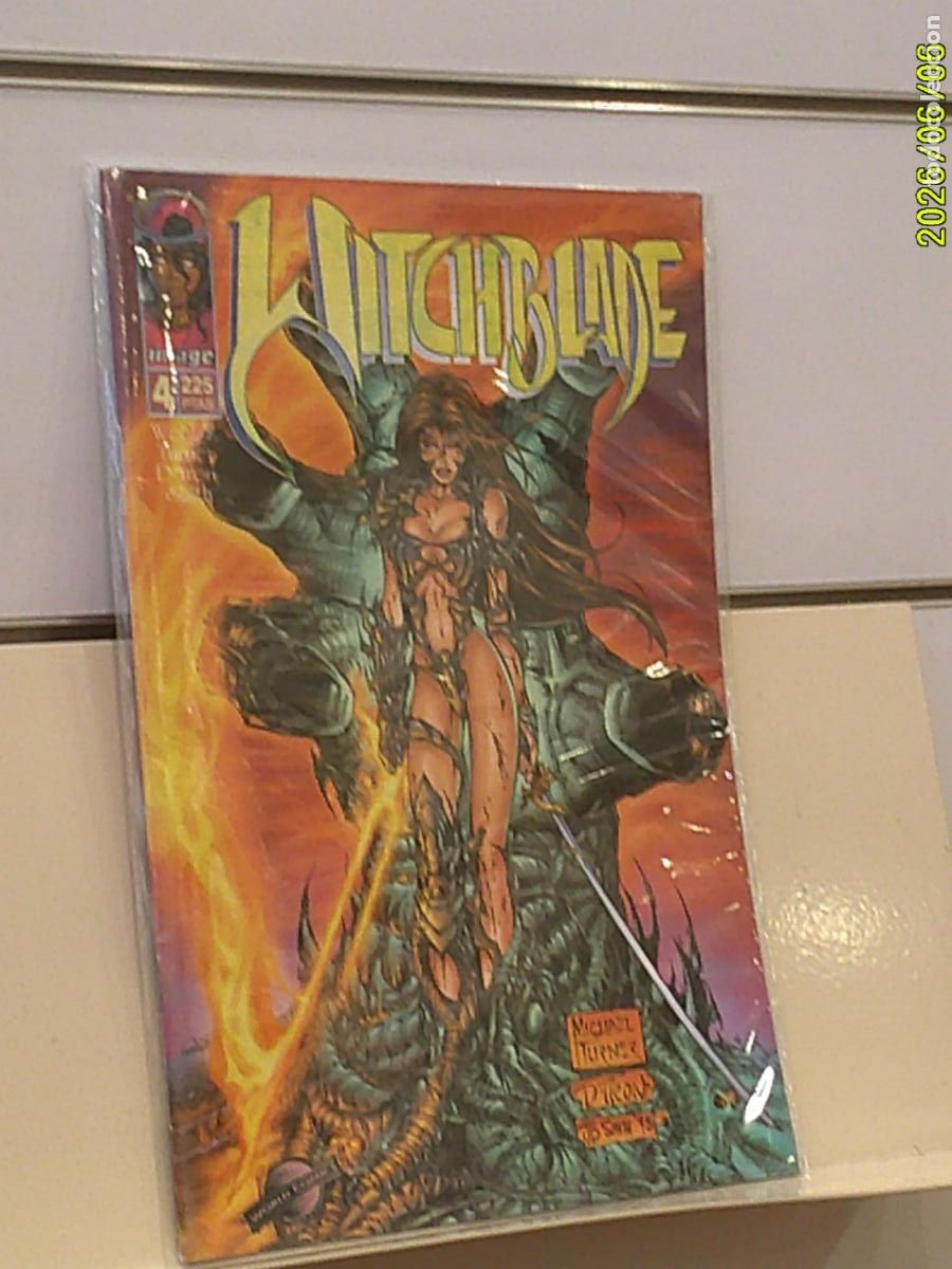 C&oacute;mics: WITCHBLADE N&ordm; 4 IMAGE WORLD COMICS - PLANETA OFERTA - Foto 1