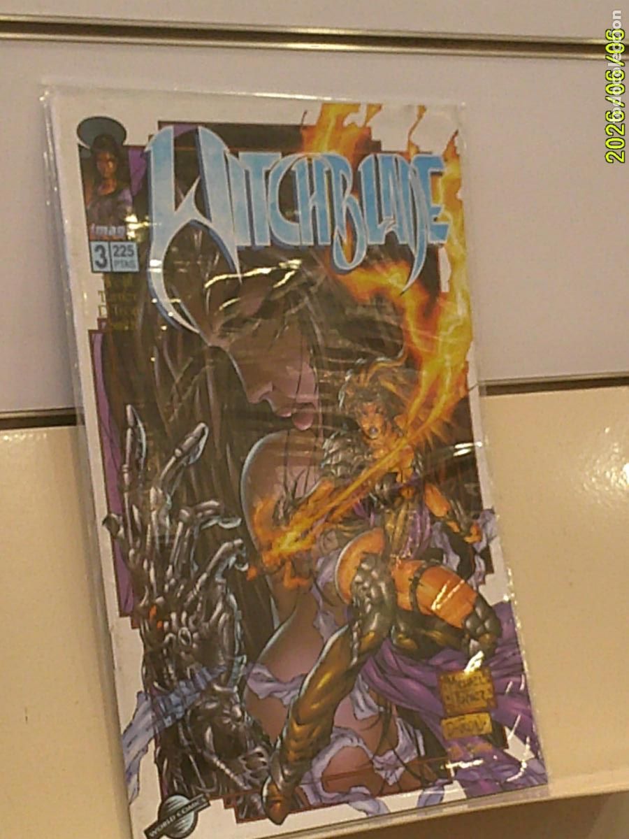 C&oacute;mics: WITCHBLADE N&ordm; 3 IMAGE WORLD COMICS - PLANETA OFERTA - Foto 1