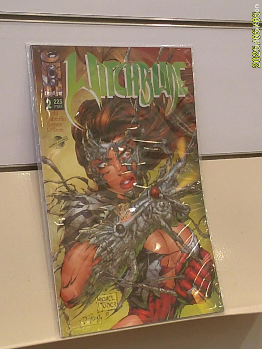 C&oacute;mics: WITCHBLADE N&ordm; 2 IMAGE WORLD COMICS - PLANETA OFERTA - Foto 1