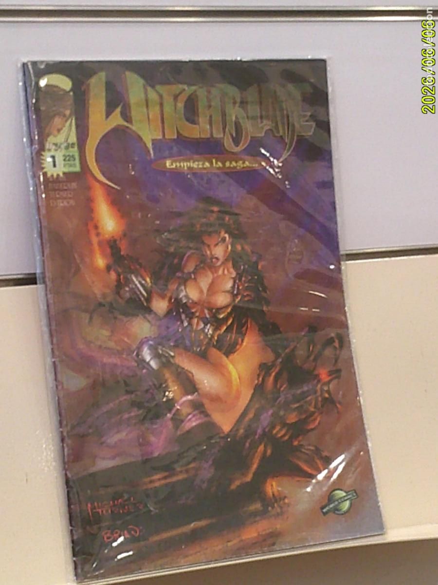 C&oacute;mics: WITCHBLADE N&ordm; 1 IMAGE WORLD COMICS - PLANETA OFERTA - Foto 1