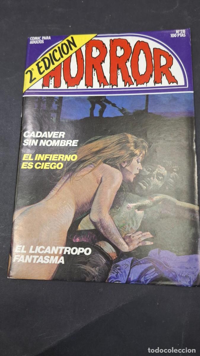 C&oacute;mics: horror numero 27 cadaver sin nombre - Foto 1