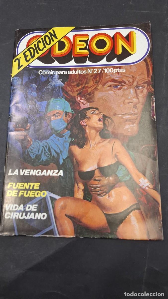 Comics : odeon numero 27 la venganza fuente de fuego vida cirujano