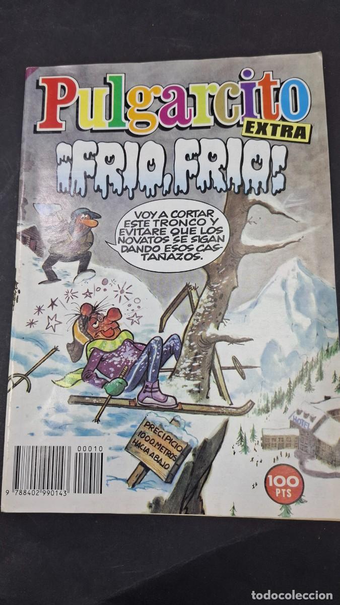 C&oacute;mics: pulgarcito frio frio extra excelnte estado