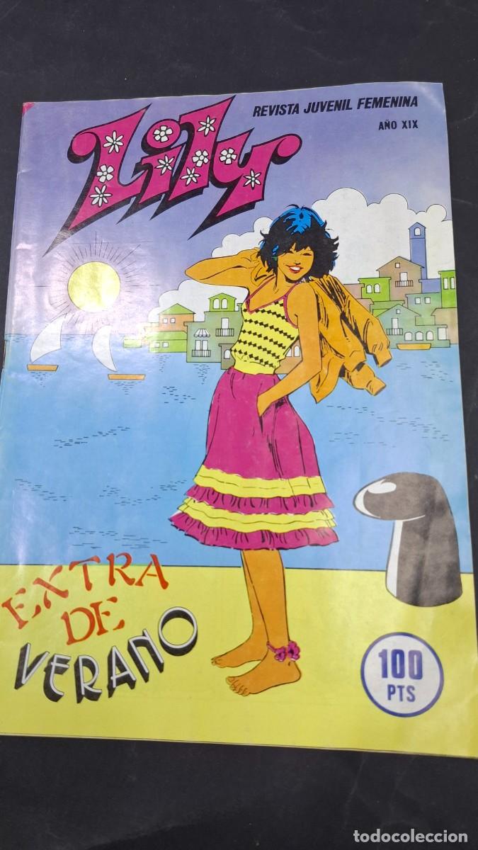 C&oacute;mics: lily extra de verano - Foto 1