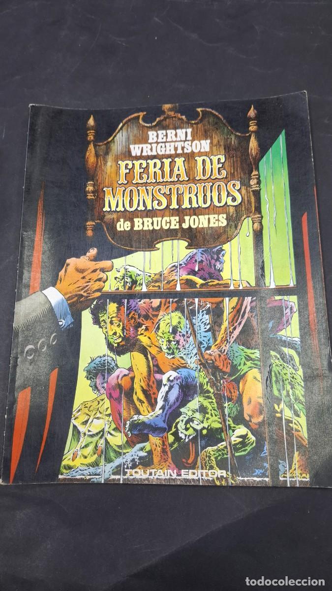C&oacute;mics: feria de mosntruos berni bruce jones - Foto 1