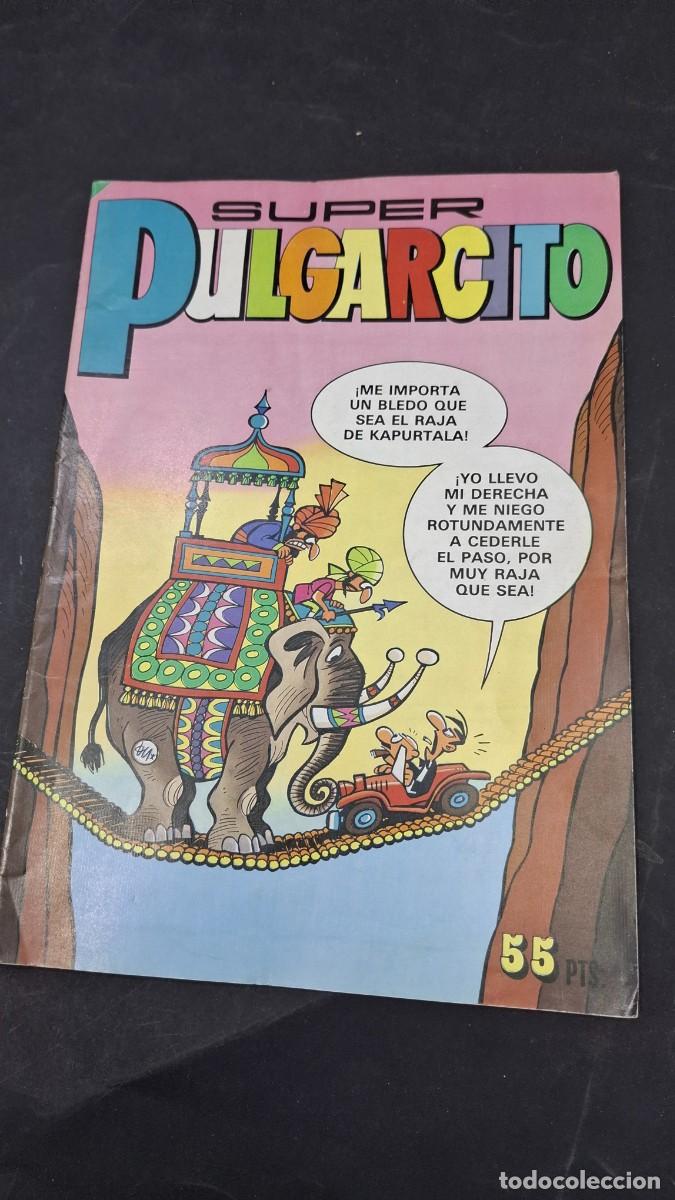 C&oacute;mics: pulgarcito numero 120