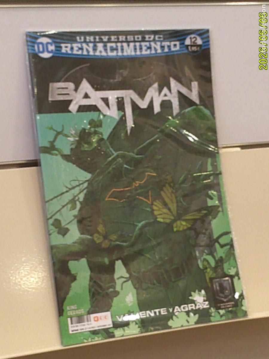 C&oacute;mics: UNIVERSO DC RENACIMIENTO BATMAN N&ordm; 12-67 NOVIEMBRE 2017 TOM KING - ECC