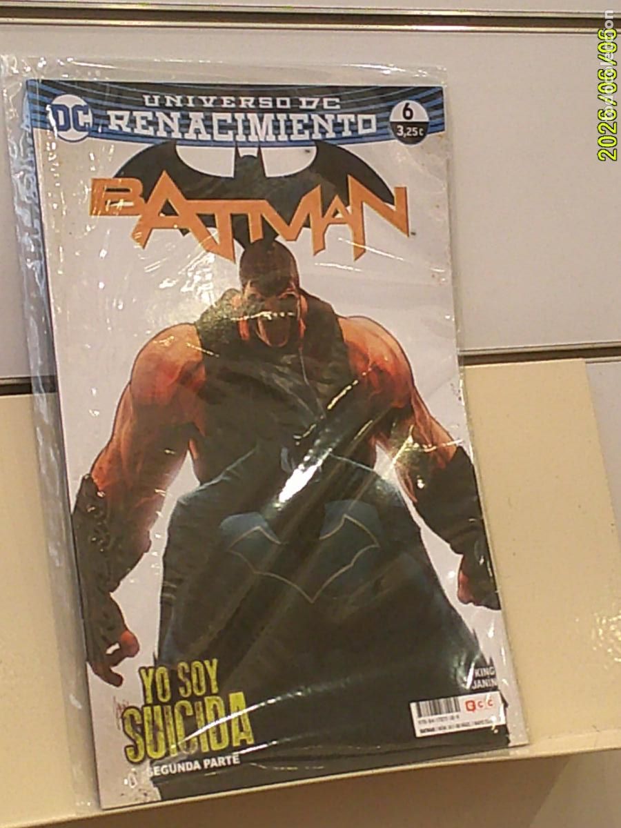 C&oacute;mics: UNIVERSO DC RENACIMIENTO BATMAN N&ordm; 6-61 MAYO 2017 TOM KING - ECC - Foto 1