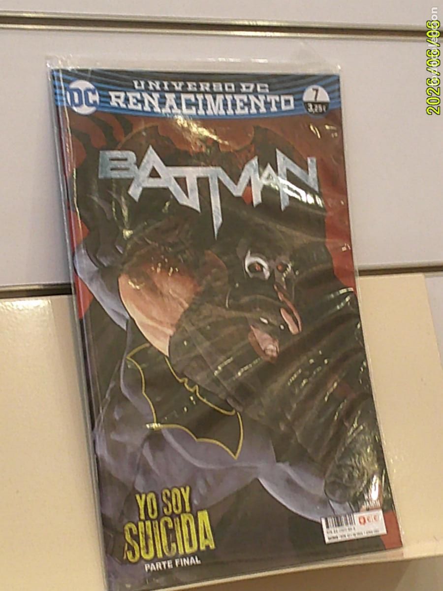 C&oacute;mics: UNIVERSO DC RENACIMIENTO BATMAN N&ordm; 7-62 JUNIO 2017 TOM KING - ECC - Foto 1