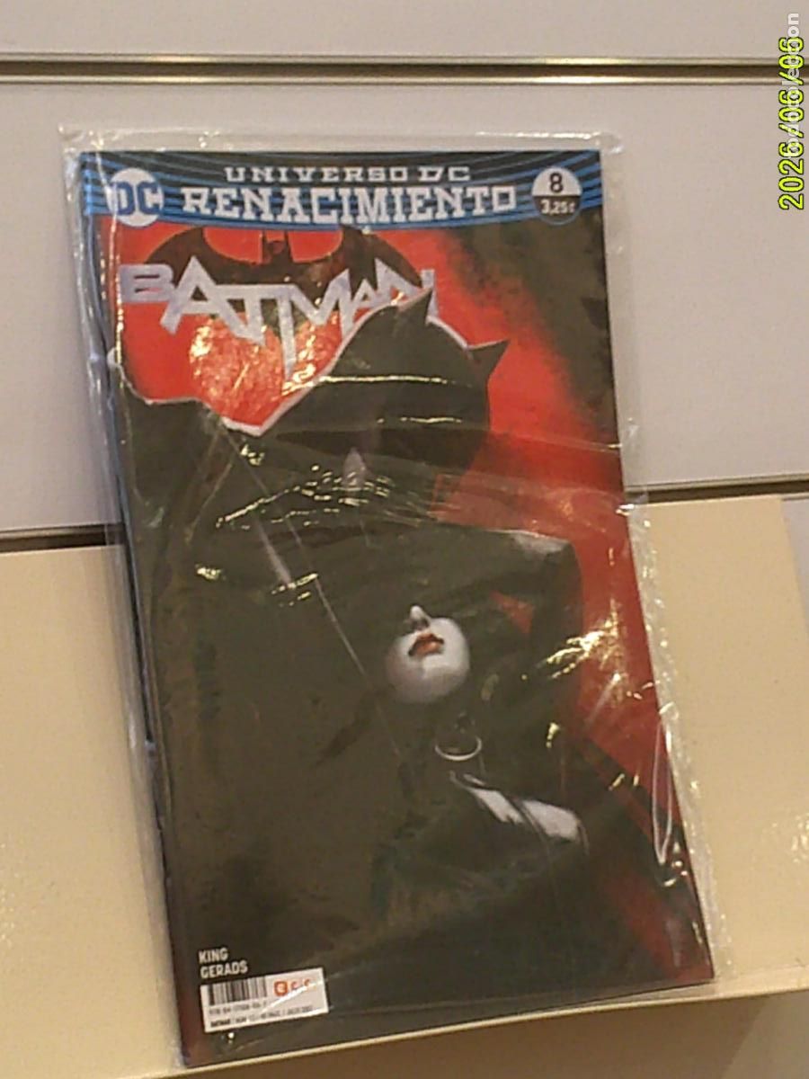 C&oacute;mics: UNIVERSO DC RENACIMIENTO BATMAN N&ordm; 8-63 JULIO 2017 TOM KING - ECC - Foto 1