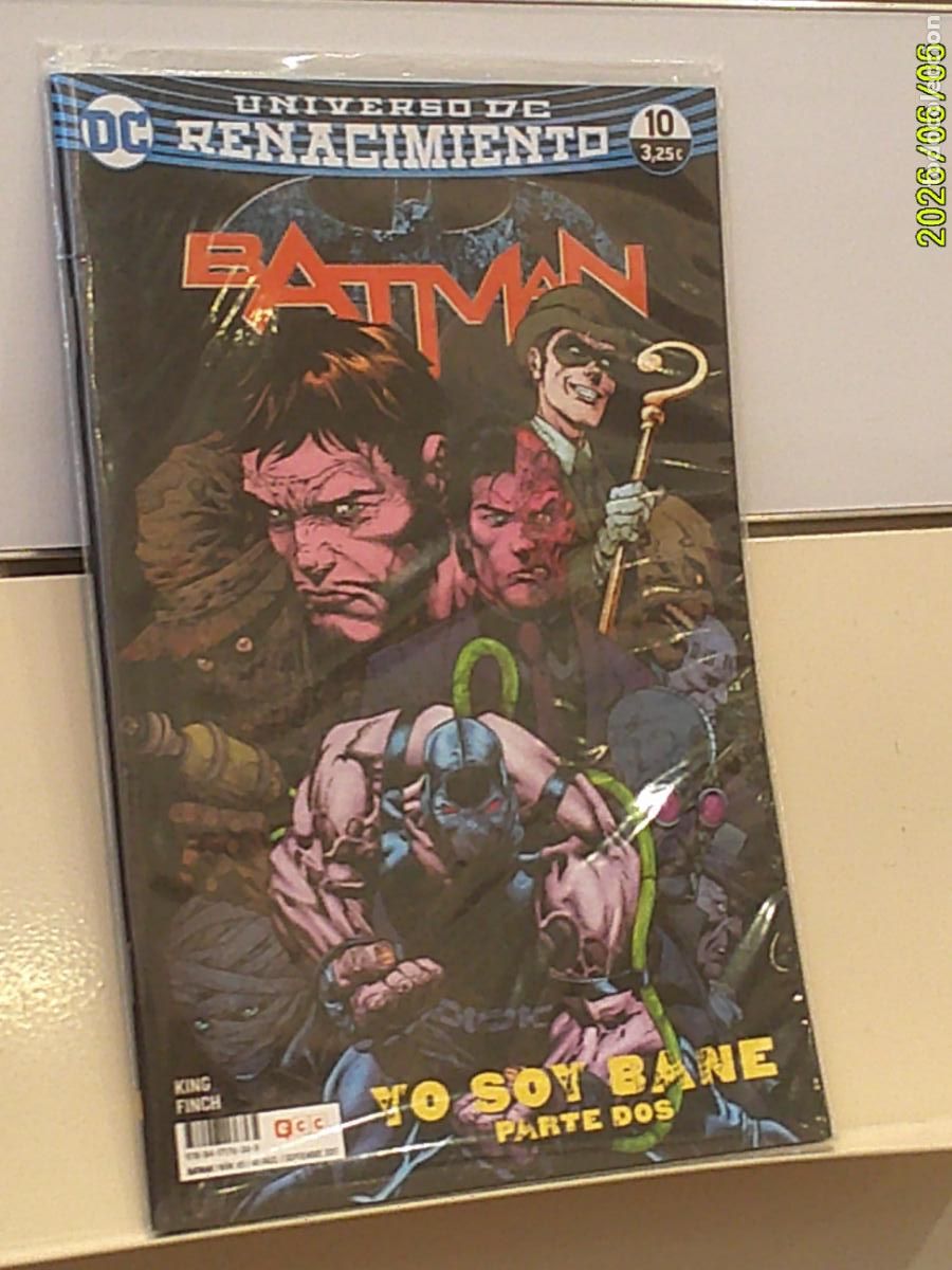 C&oacute;mics: UNIVERSO DC RENACIMIENTO BATMAN N&ordm; 10-65 SEPTIEMBRE 2017 TOM KING - ECC - Foto 1