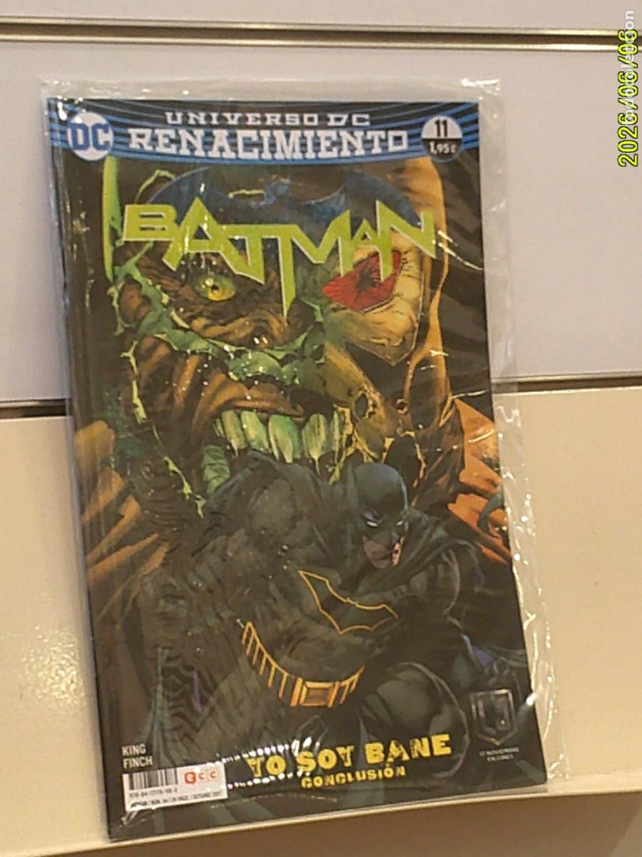C&oacute;mics: UNIVERSO DC RENACIMIENTO BATMAN N&ordm; 11-66 OCTUBRE 2017 TOM KING - ECC