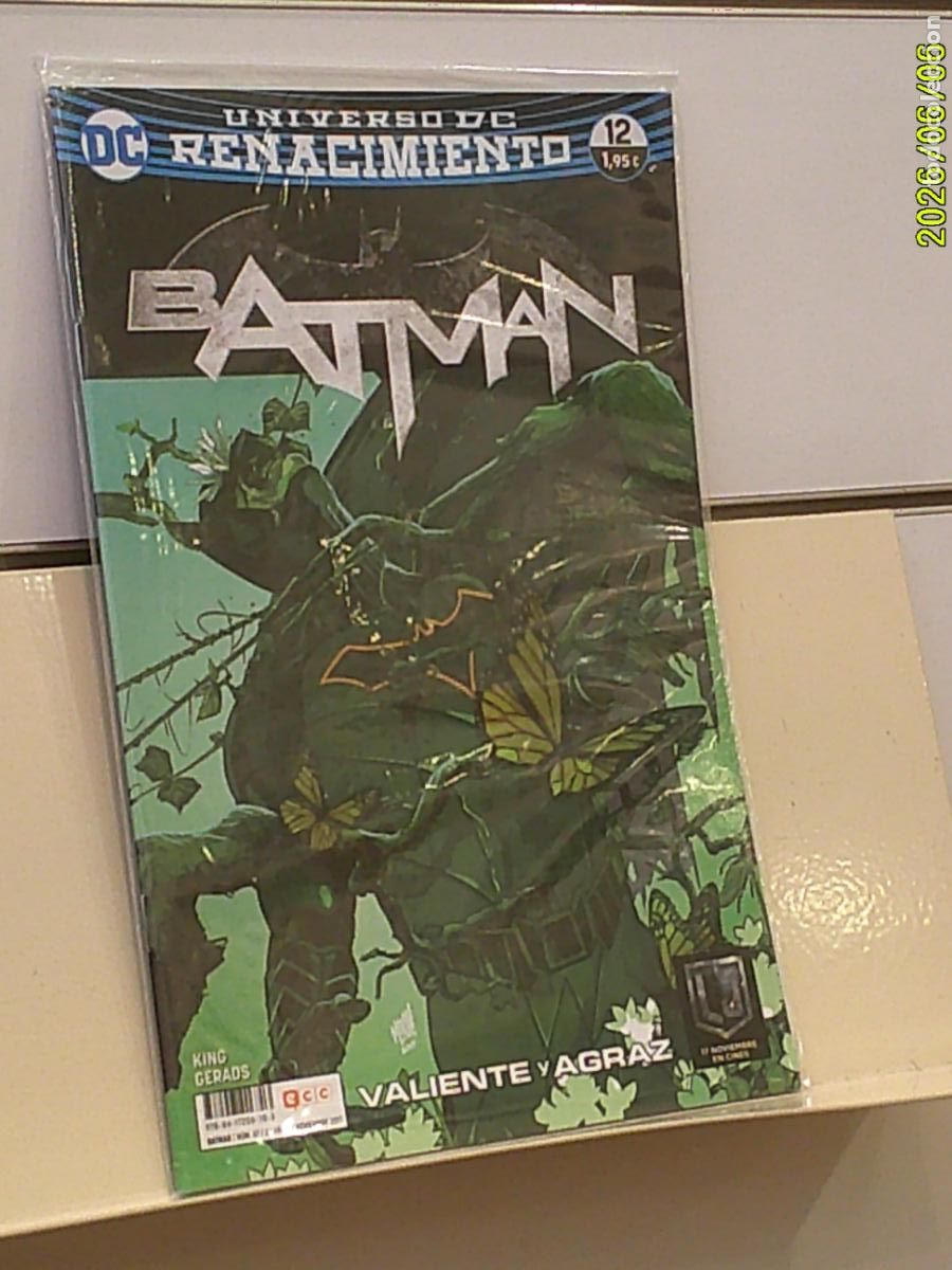 C&oacute;mics: UNIVERSO DC RENACIMIENTO BATMAN N&ordm; 12-67 NOVIEMBRE 2017 TOM KING - ECC