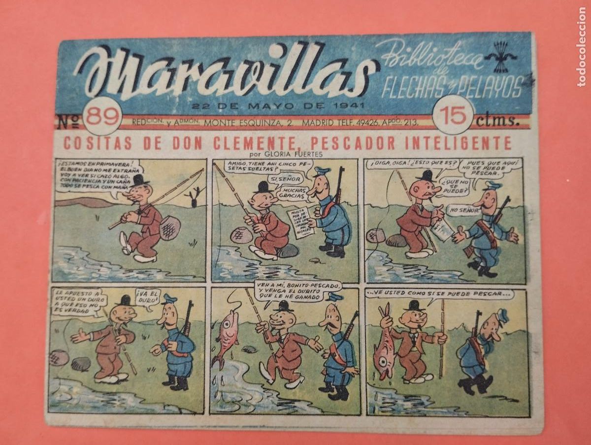 C&oacute;mics: MARAVILLAS &ndash; BIBLIOTECA DE FLECHAS Y PELAYOS NUMERO 89