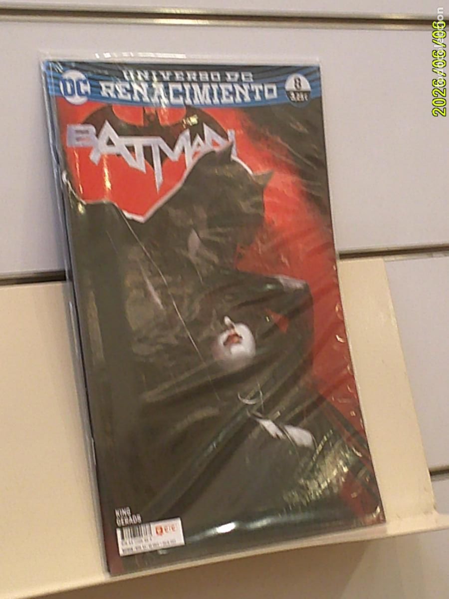 C&oacute;mics: UNIVERSO DC RENACIMIENTO BATMAN N&ordm; 8-63 JULIO 2017 TOM KING - ECC