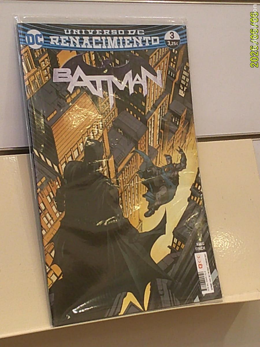 C&oacute;mics: UNIVERSO DC RENACIMIENTO BATMAN N&ordm; 3-58 FEBRERO 2017 TOM KING - ECC - Foto 1