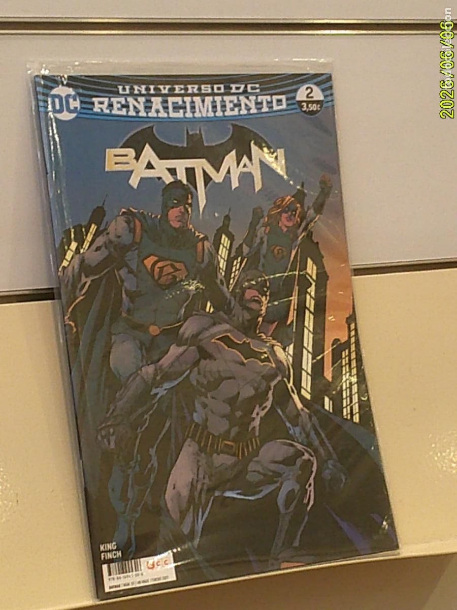 C&oacute;mics: UNIVERSO DC RENACIMIENTO BATMAN N&ordm; 2-57 ENERO 2017 TOM KING - ECC