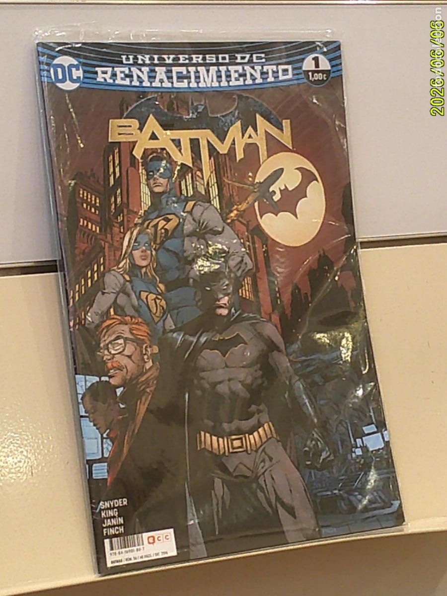 C&oacute;mics: UNIVERSO DC RENACIMIENTO BATMAN N&ordm; 1-56 DICIEMBRE 2016 TOM KING - ECC - Foto 1