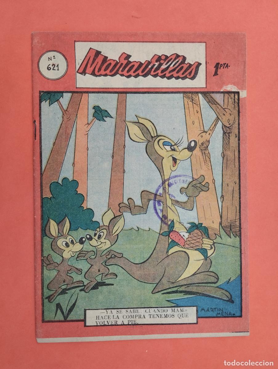 C&oacute;mics: MARAVILLAS N&ordm;621 EDICOLOR S.A.
