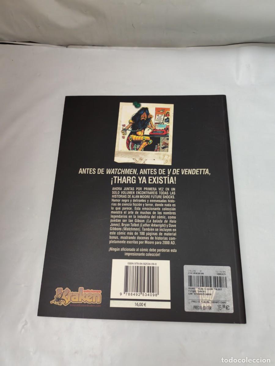 C&oacute;mics: Alan Moore: Future Shock Completo (KRAKEN 2009, Edici&oacute;n espa&ntilde;ola) - Foto 2