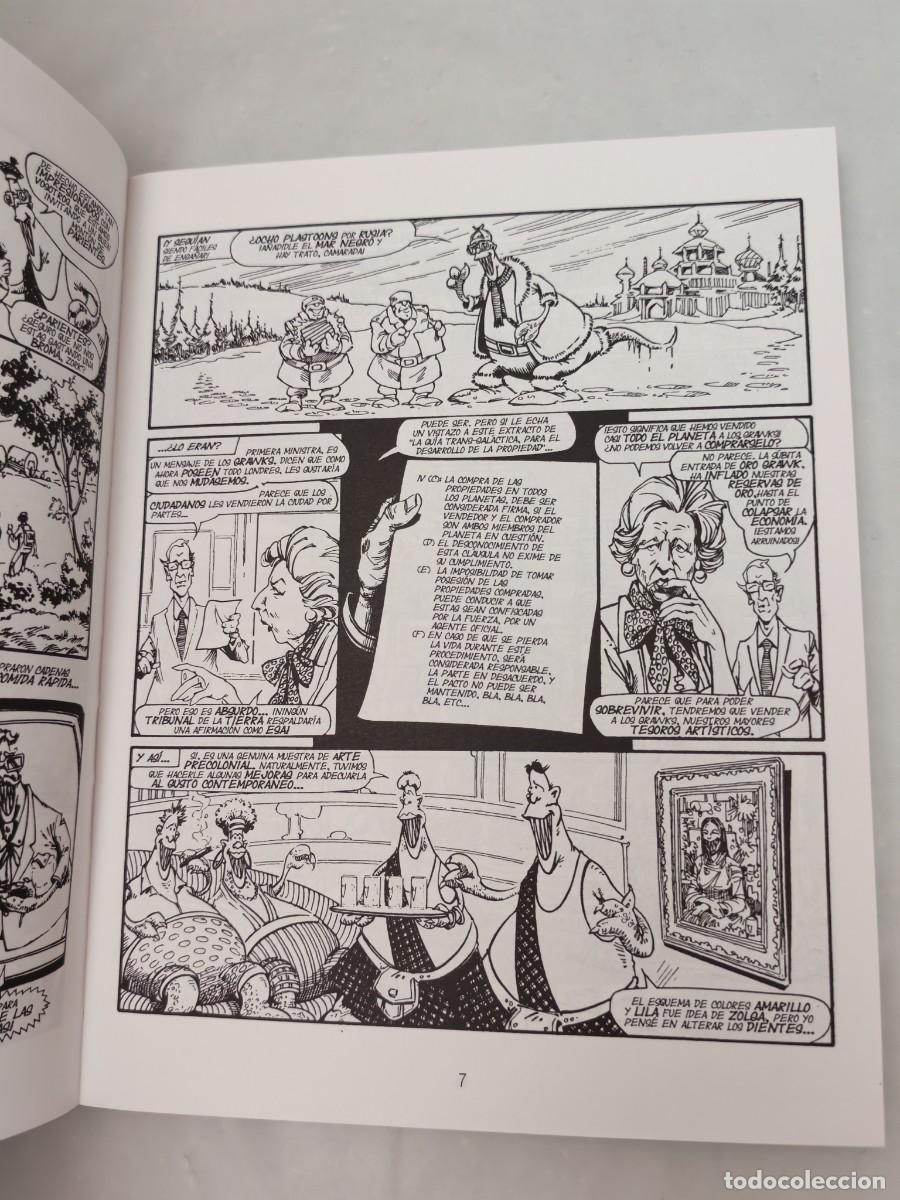 C&oacute;mics: Alan Moore: Future Shock Completo (KRAKEN 2009, Edici&oacute;n espa&ntilde;ola) - Foto 4