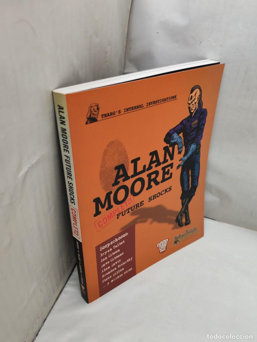 C&oacute;mics: Alan Moore: Future Shock Completo (KRAKEN 2009, Edici&oacute;n espa&ntilde;ola) - Foto 5