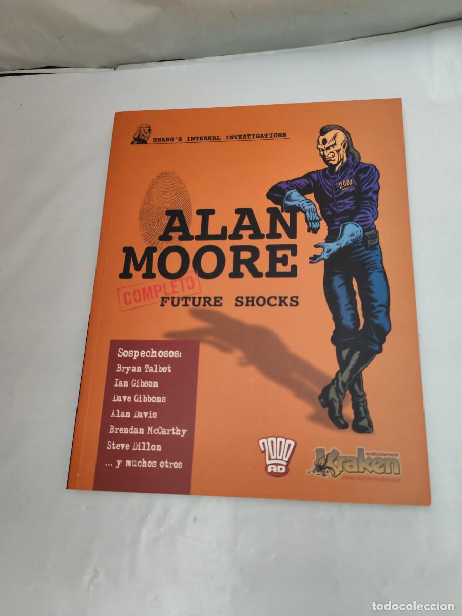 C&oacute;mics: Alan Moore: Future Shock Completo (KRAKEN 2009, Edici&oacute;n espa&ntilde;ola) - Foto 1