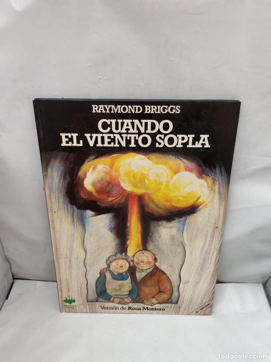 C&oacute;mics: Cuando el viento sopla (Tapa dura, Colecci&oacute;n: Biblioteca Verde)