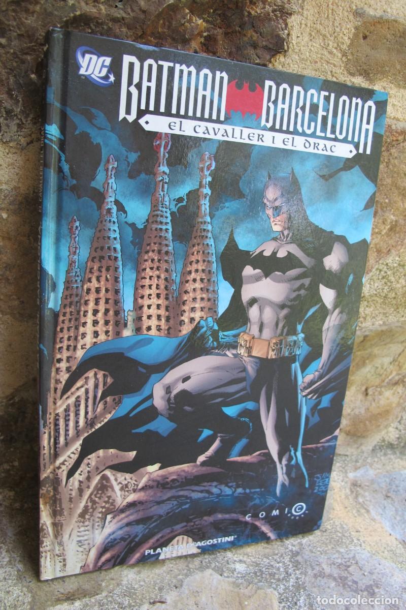 C&oacute;mics: BATMAN BARCELONA. EL CAVALLER I EL DRAC. DC COMIC