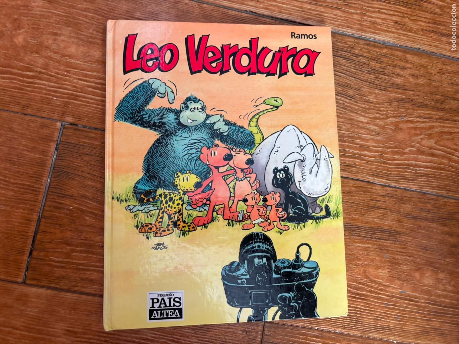 C&oacute;mics: LEO VERDURA N&ordm; 1 TAPA DURA DE EL PAIS