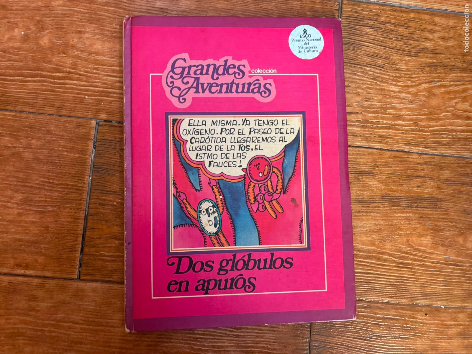 C&oacute;mics: COLECCI&Oacute;N GRANDES AVENTURAS-DOS GL&Oacute;BULOS EN APUROS-1978