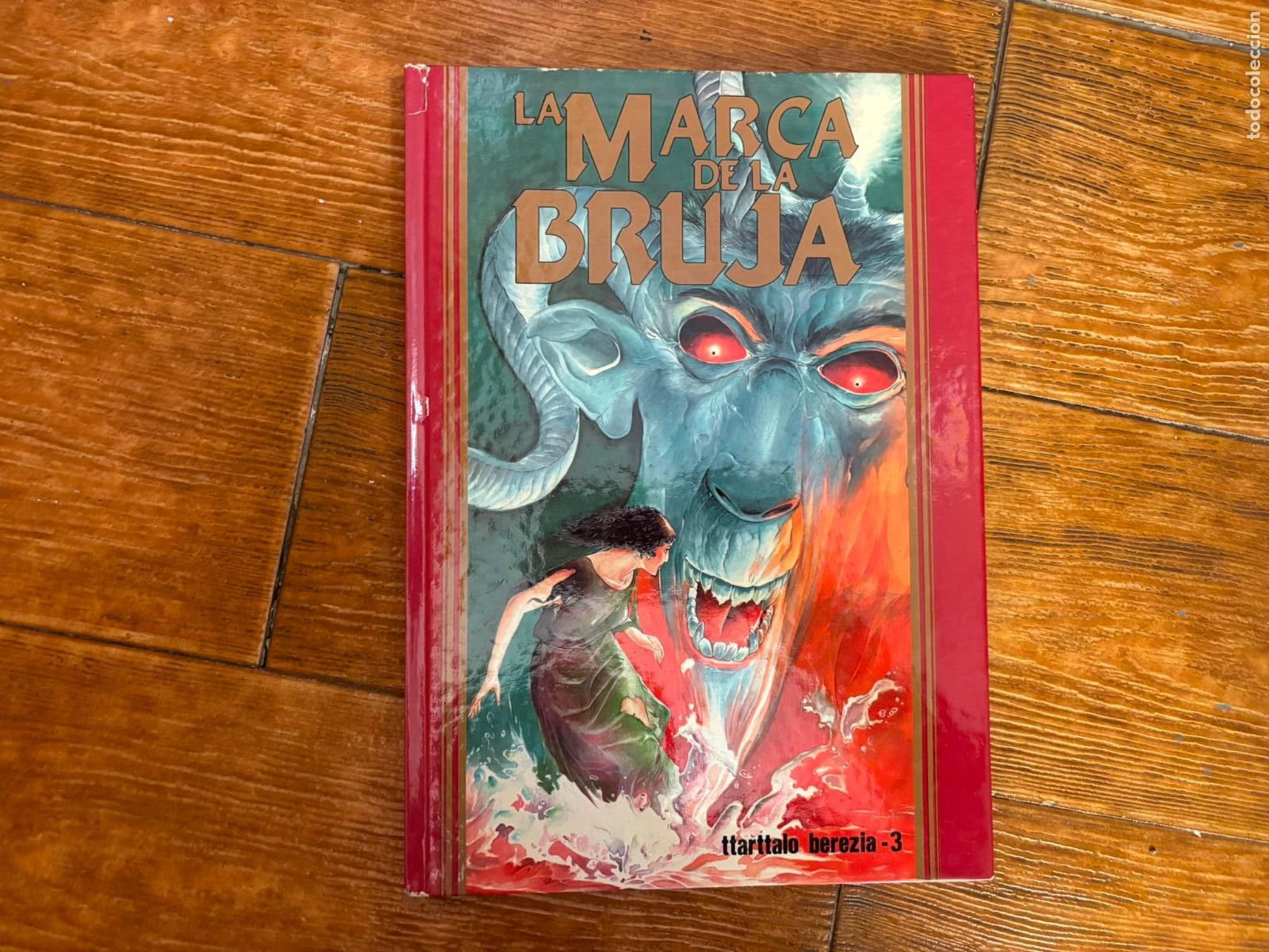 C&oacute;mics: LA MARCA DE LA BRUJA EDITORIAL TTARTTALO / BEREZIA de REDONDO & HARRIET