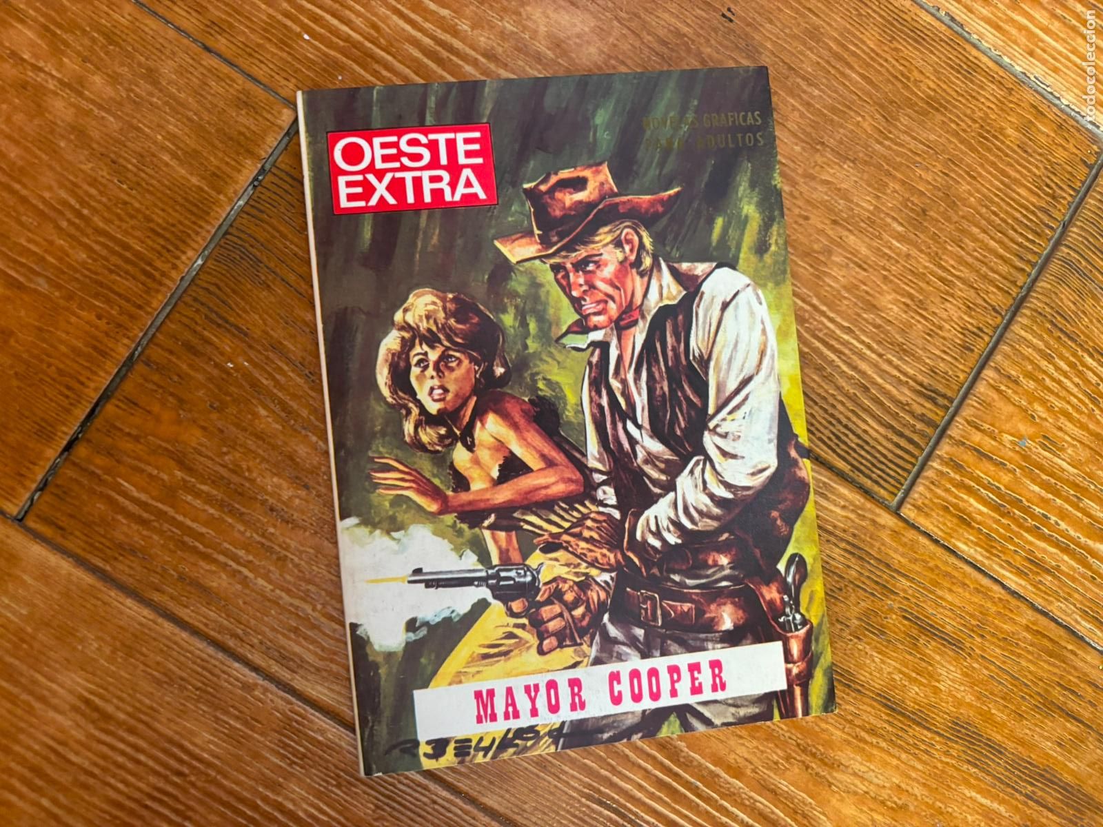C&oacute;mics: OESTE EXTRA N&ordm; 4 MAYOR COOPER EDITORIAL PRESIDENTE 1970