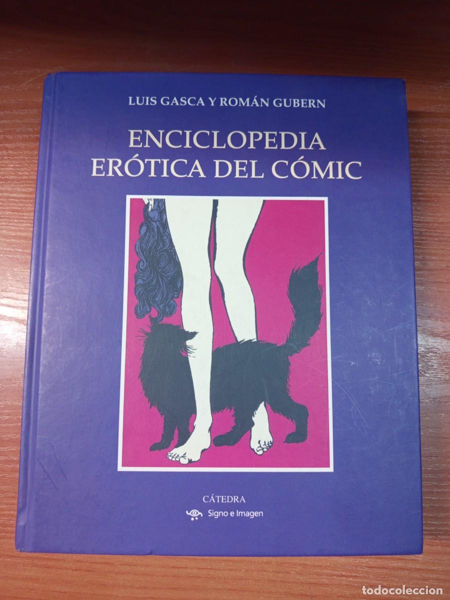 C&oacute;mics: Enciclopedia er&oacute;tica del c&oacute;mic.